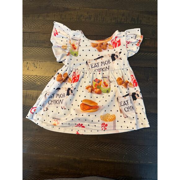 Baby Chicfila Dress - Picture 1 of 3